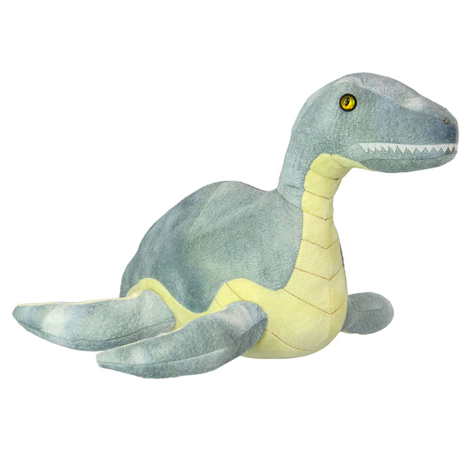 Мягкая игрушка All About Nature Динозавр плезиозавр 40 см - фото 1