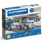 Конструктор Clicformers Police Set 72 802002