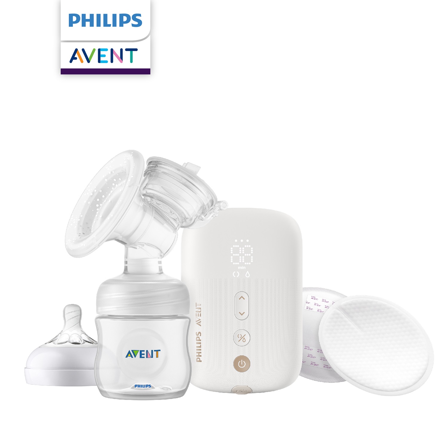 Молокоотсос Philips Avent Premium Plus электронный SCF392/11 - фото 1