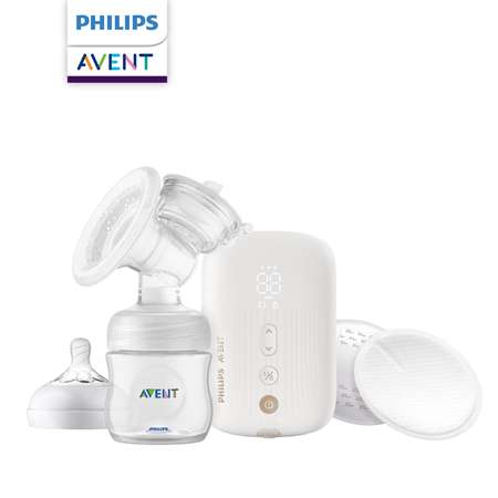 Молокоотсос Philips Avent Premium Plus электронный SCF392/11