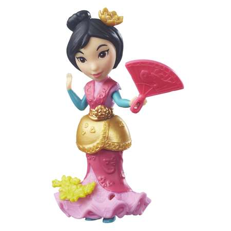 Мини-кукла Princess Hasbro Mulan B7156