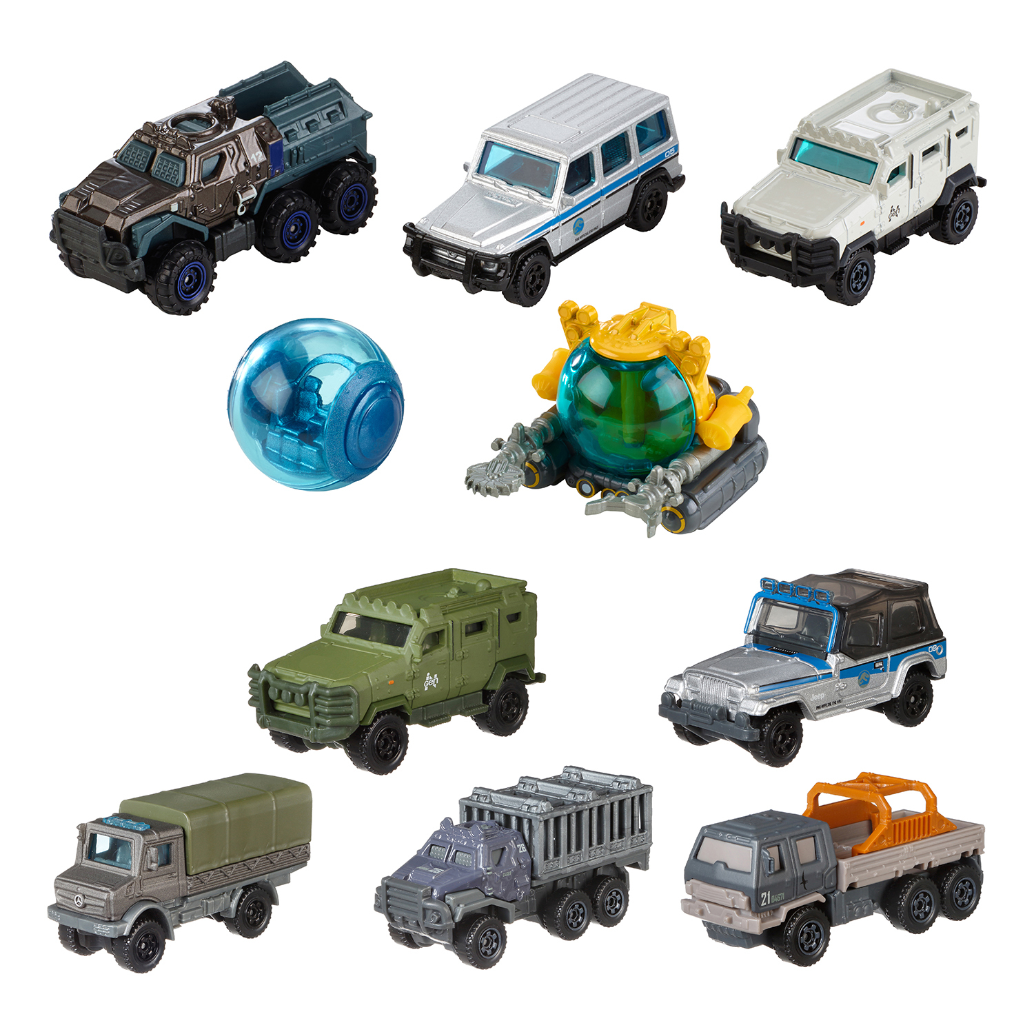 Автомобиль Matchbox без механизмов в ассортименте FMX40 - фото 1