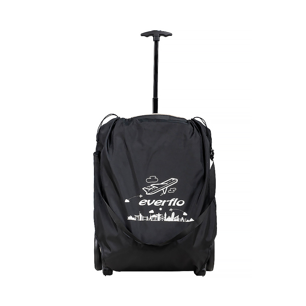 Коляска прогулочная EVERFLO Baby travel E-336 Black - фото 12