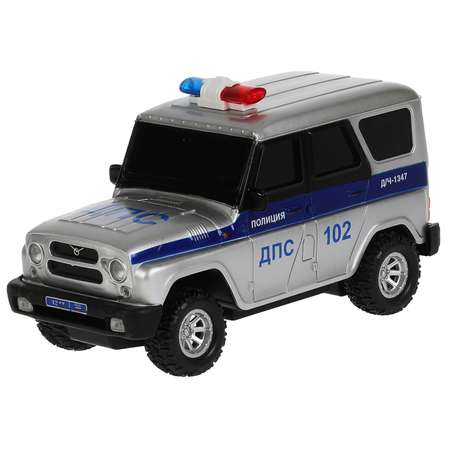 Машина Технопарк РУ UAZ Hunter Полиция 314129