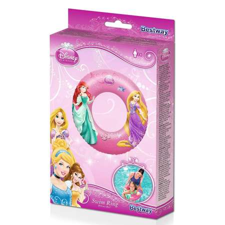 Круг для плавания BESTWAY 56 см Disney Princess