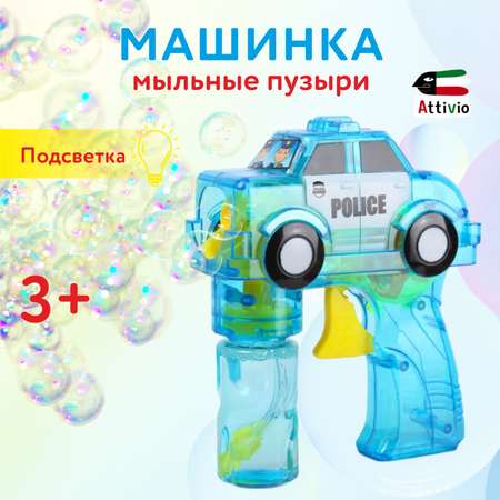 Мыльные пузыри Attivio Машинка 2*60 мл OTE0641276