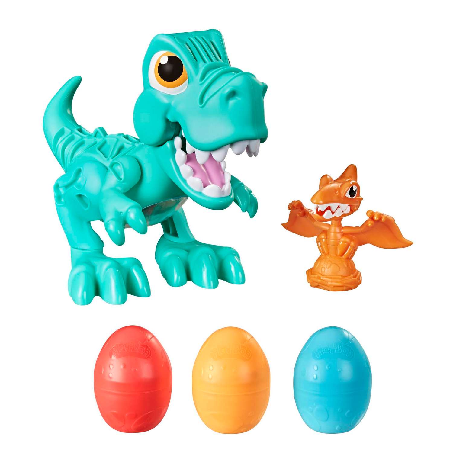 Набор игровой Play-Doh Голодный динозавр F1504 - фото 3