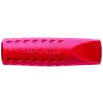Ластик Faber Castell Grip 2001 колпачок Красный и Синий 187001