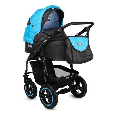 Коляска 2 в 1 Babyton Rocky Blue