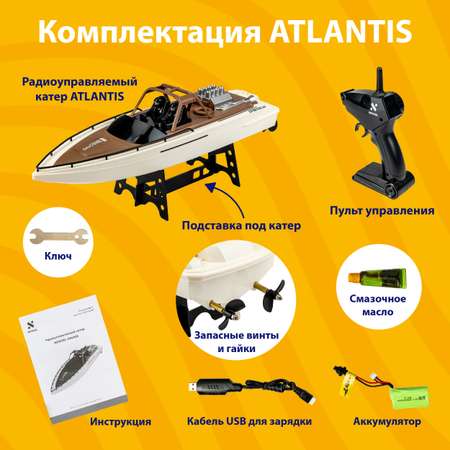 Катер РУ NEWJEL Atlantis