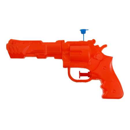Водяной пистолет Аквамания 1TOY Револьвер детское игрушечное оружие игрушки для улицы и ванны оранжевый