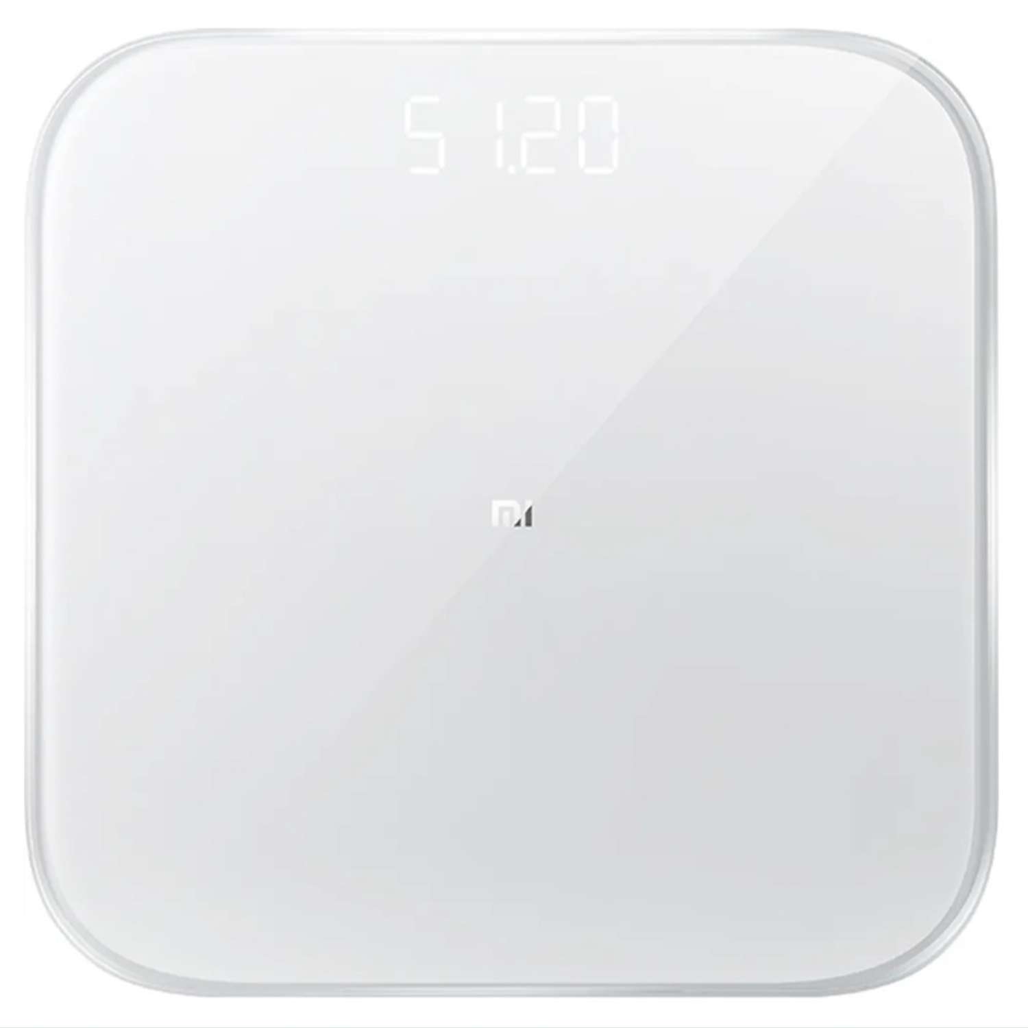 Весы напольные электронные Xiaomi Mi Smart Scale 2 максимальный вес 150 кг белый - фото 1
