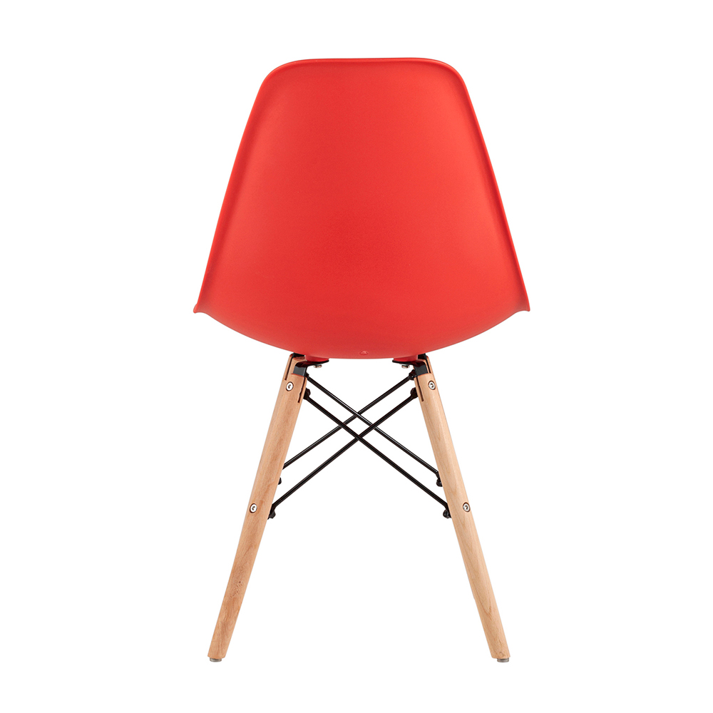 Стул Stool Group DSW Style red - фото 2