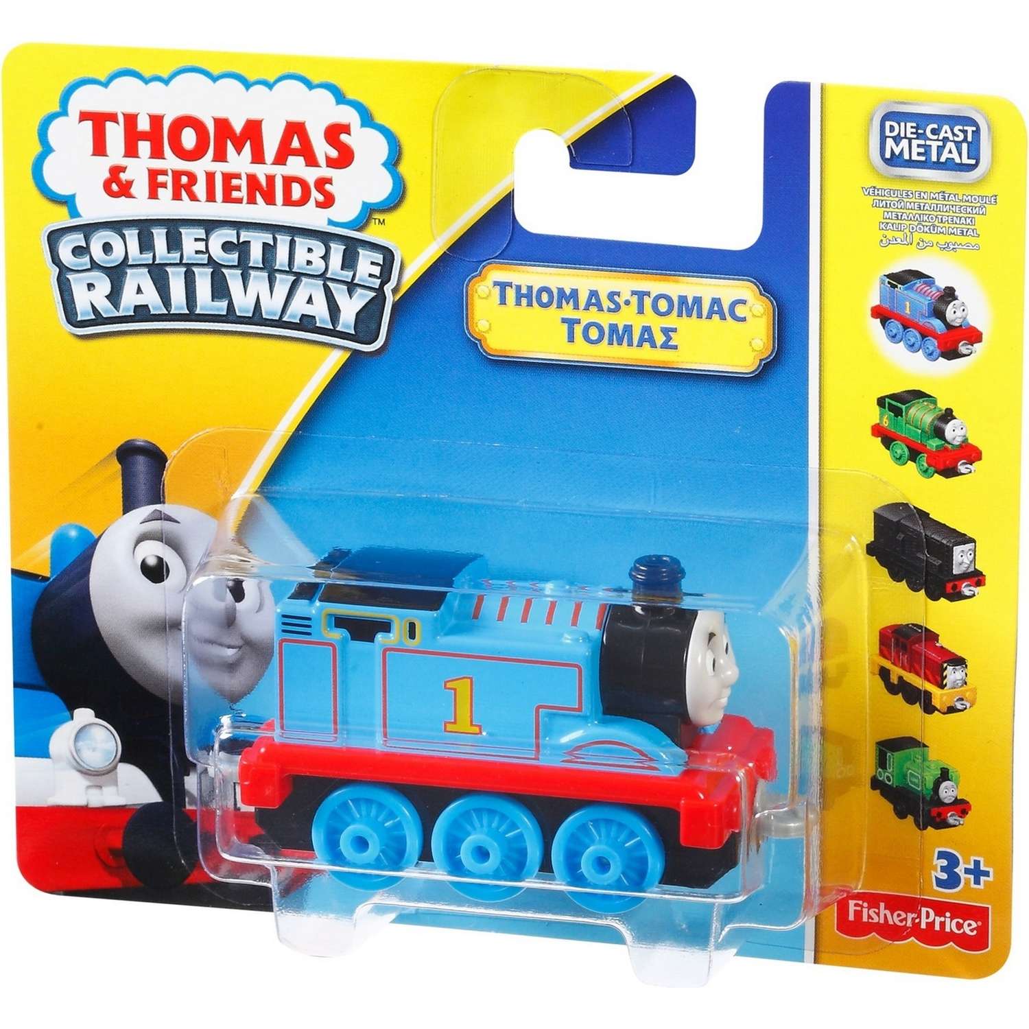 Базовые паровозики Thomas & Friends Томас и друзья в ассортименте BHR64 - фото 39