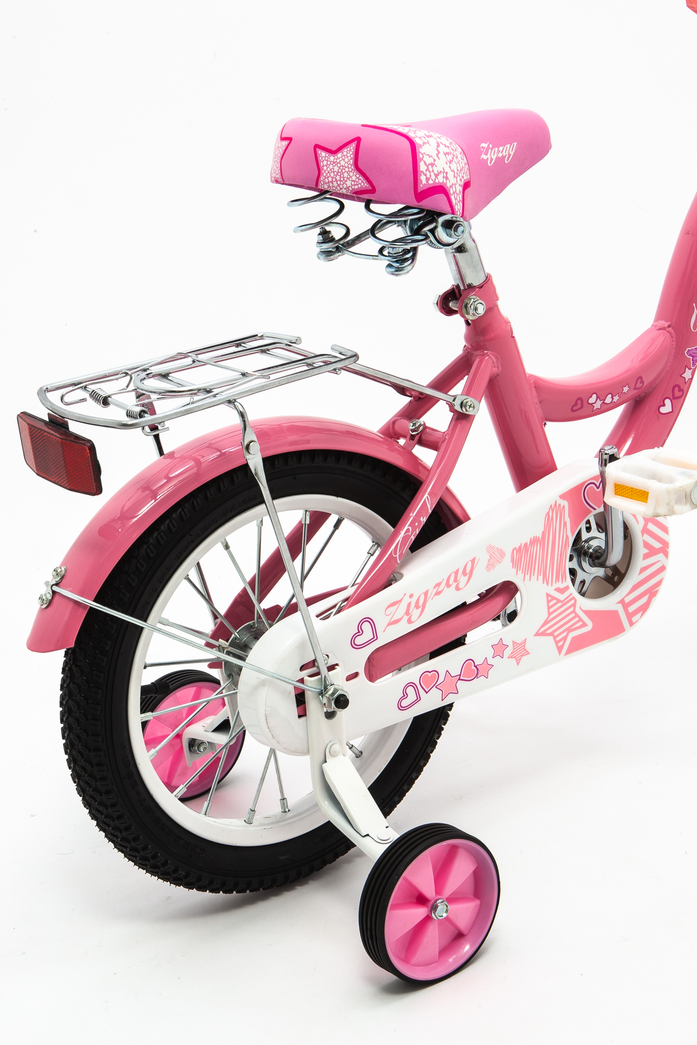 Велосипед ZigZag 14 GIRL розовый - фото 9
