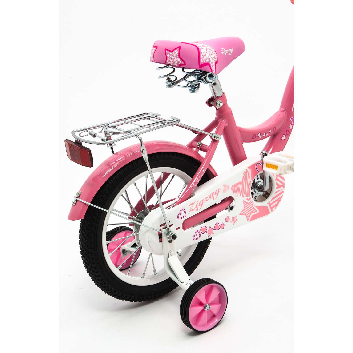 Велосипед ZigZag 14 GIRL розовый - фото 9