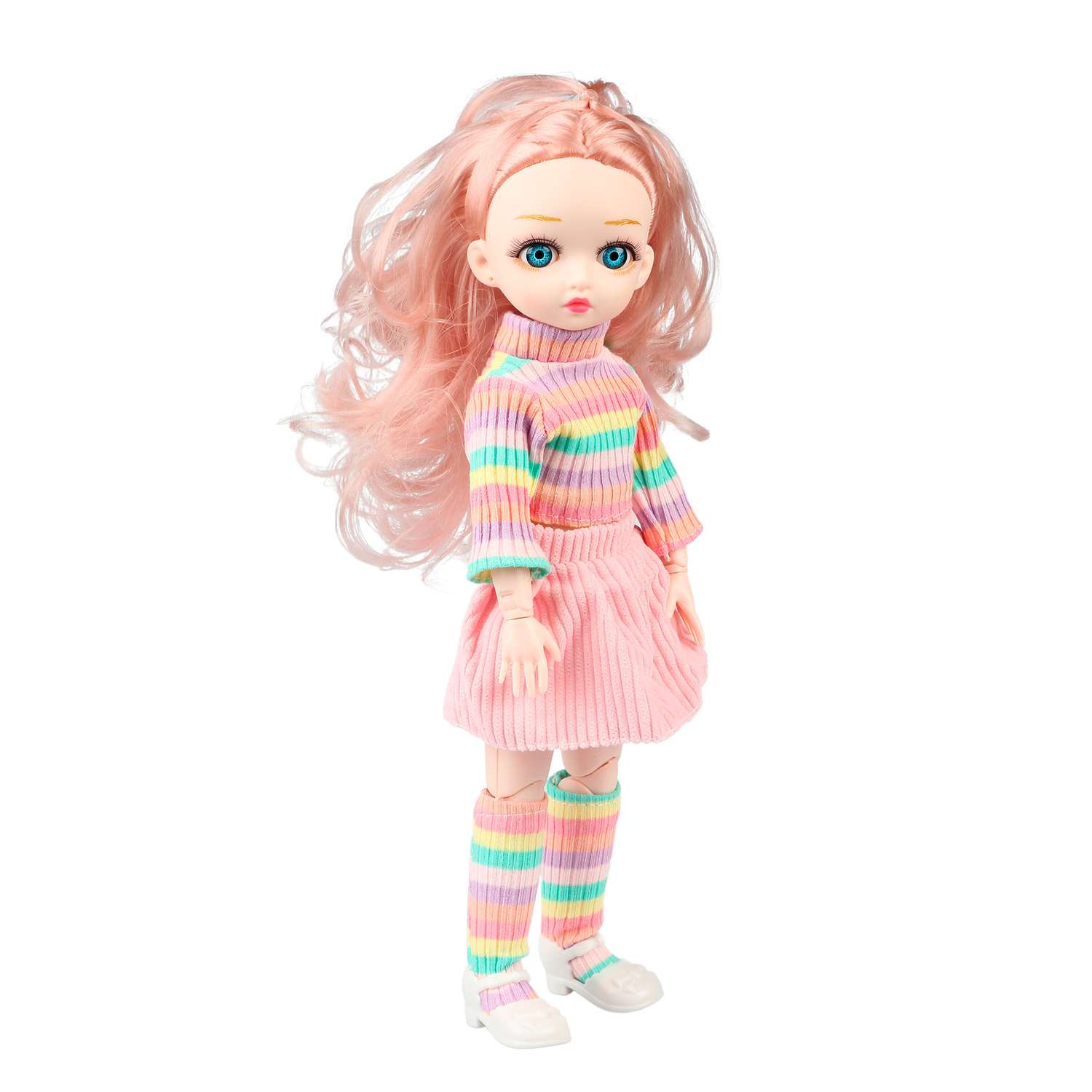 Комплект одежды для куклы Little Mania розовый CDLM001-PI - фото 3