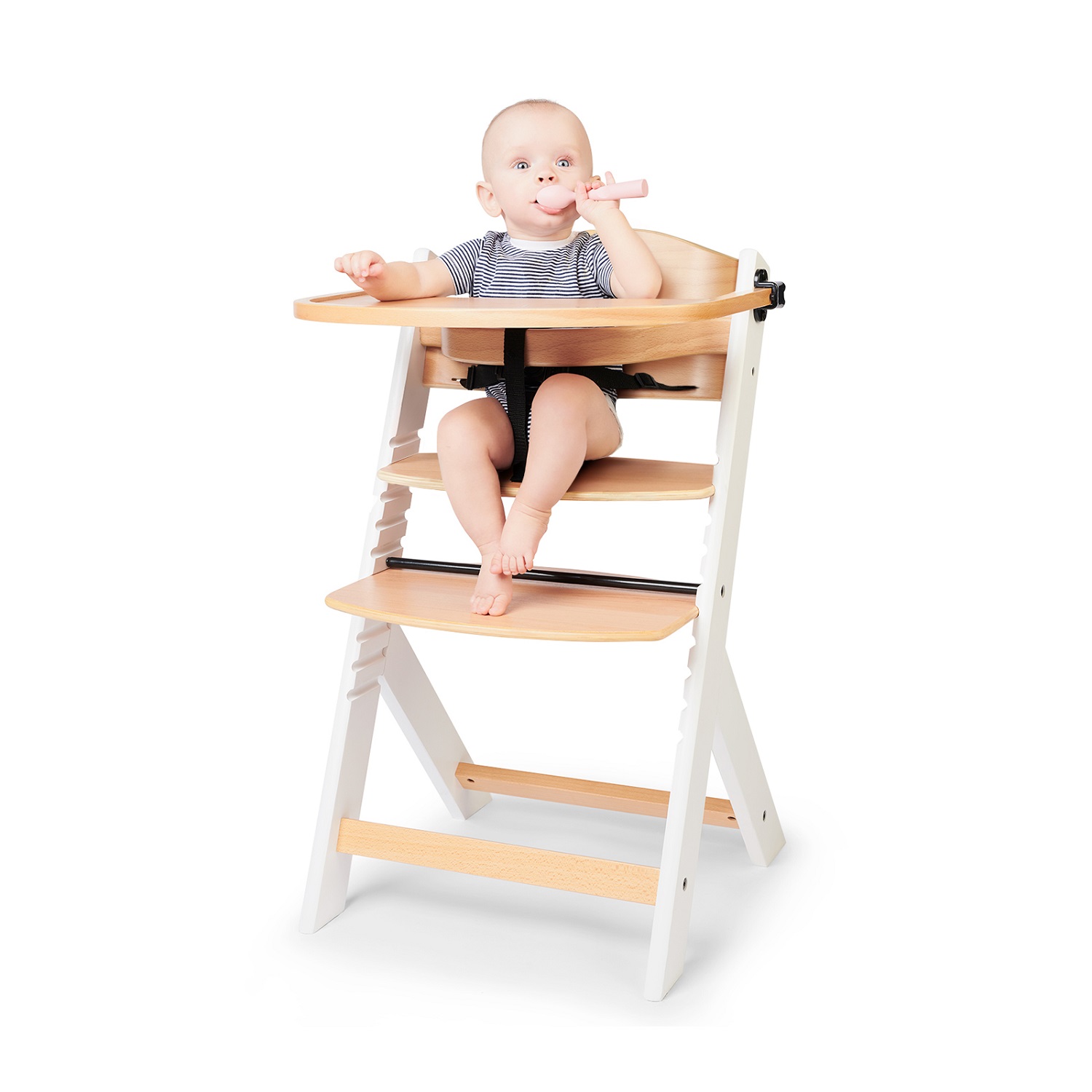 Стульчик для кормления Kinderkraft Enock Wooden - фото 7