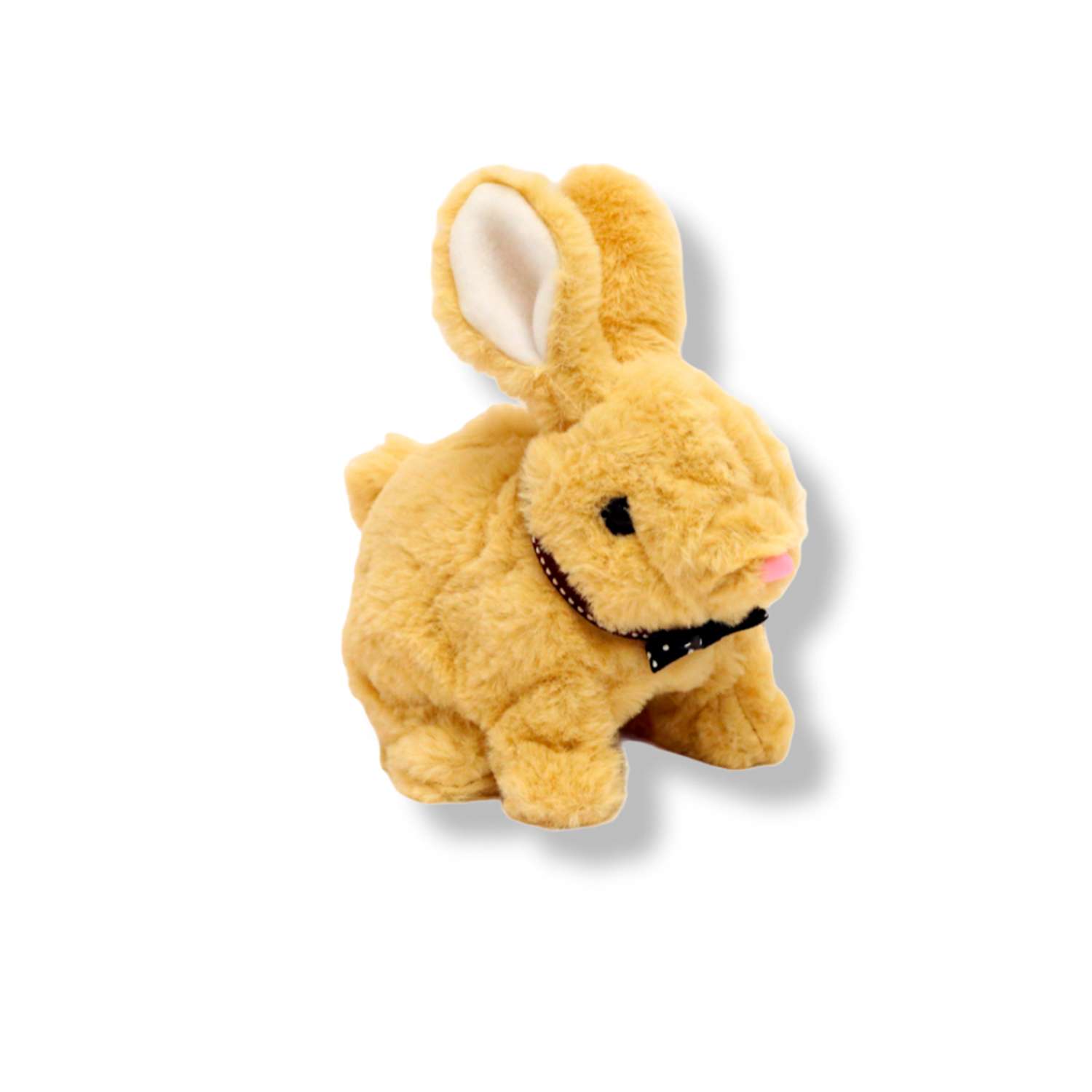 Интерактивная мягкая игрушка SHARKTOYS Весёлый Кролик ходит издает звуки с аксессуарами - фото 3