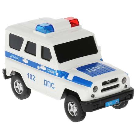 Машина Технопарк UAZ Hunter Полиция