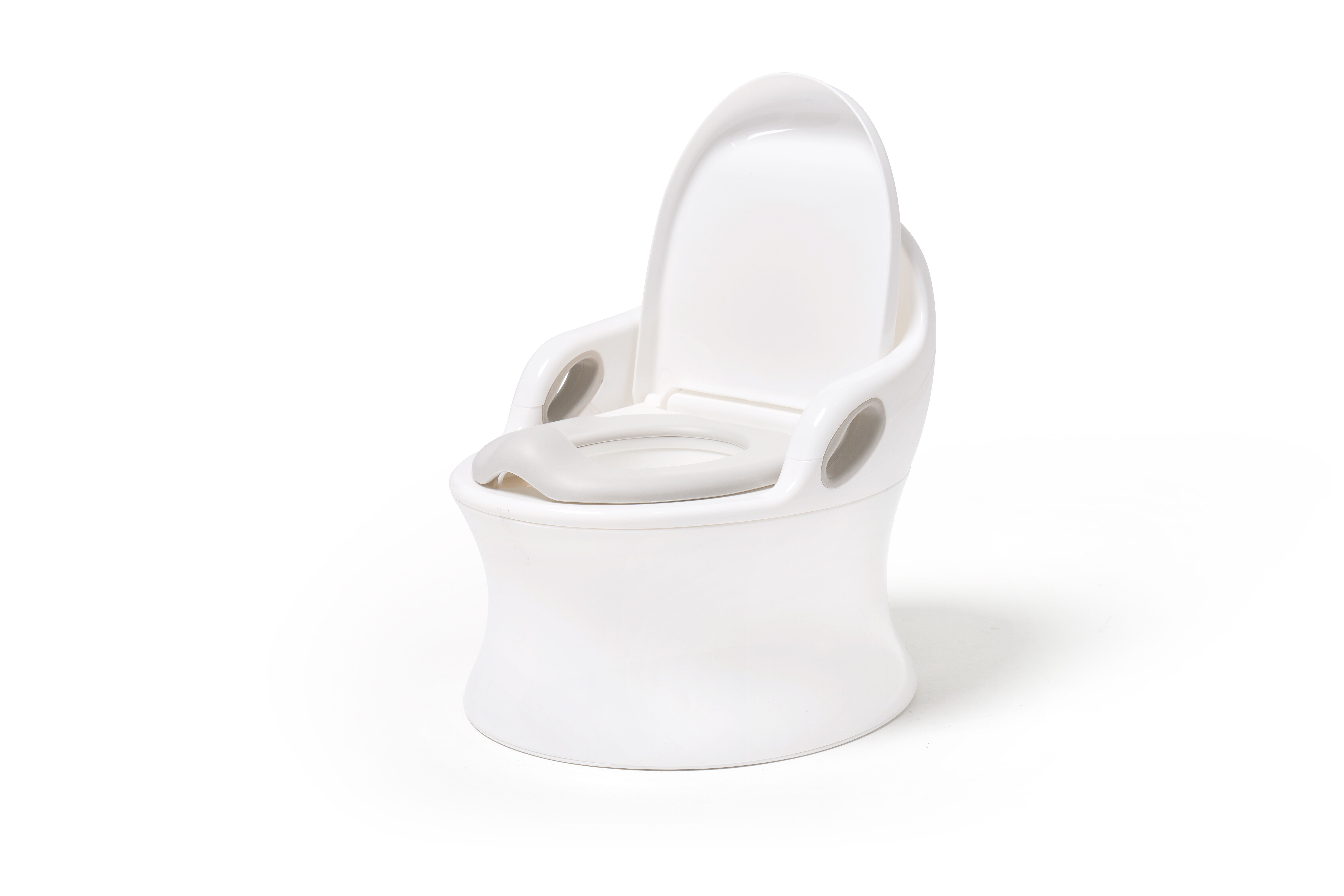 Детский горшок Ifam EASY DOING PREMIUM POTTY со звуком серый - фото 16