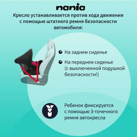 Автокресло Nania BEONE ACCESS Berry