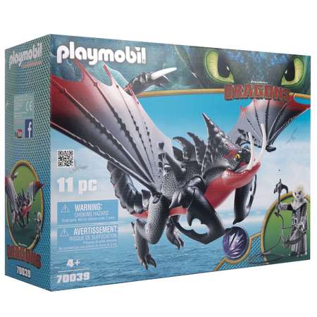 Конструктор Playmobil Dragons Смертолап и Гриммель 70039pm