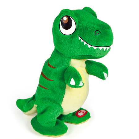 Интерактивная игрушка TRINITY Шагаю и повторяю Динозавр RIPETIX Т-рекс 21см