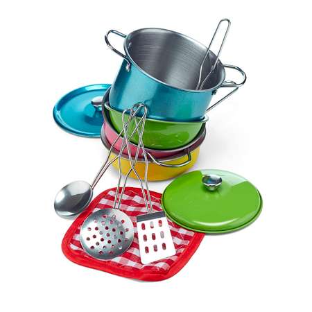 Набор посуды игровой Donty-Tonty металлический детский