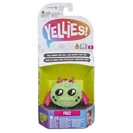 Игрушка Yellies (Yellies) Паучок Фризз E5785EU4