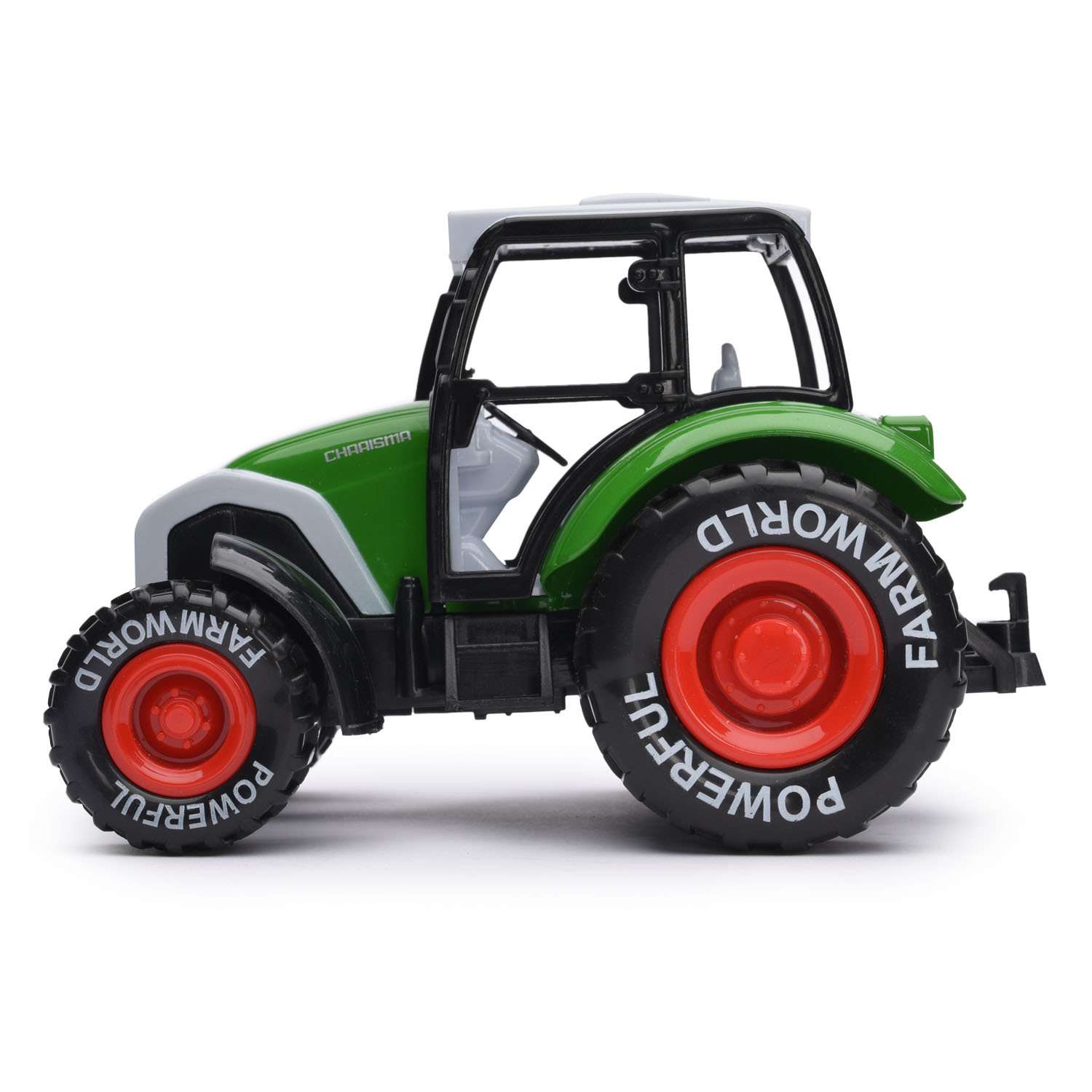Набор Devik Toys Трактор с прицепом серии A в ассортименте 3712251 - фото 8