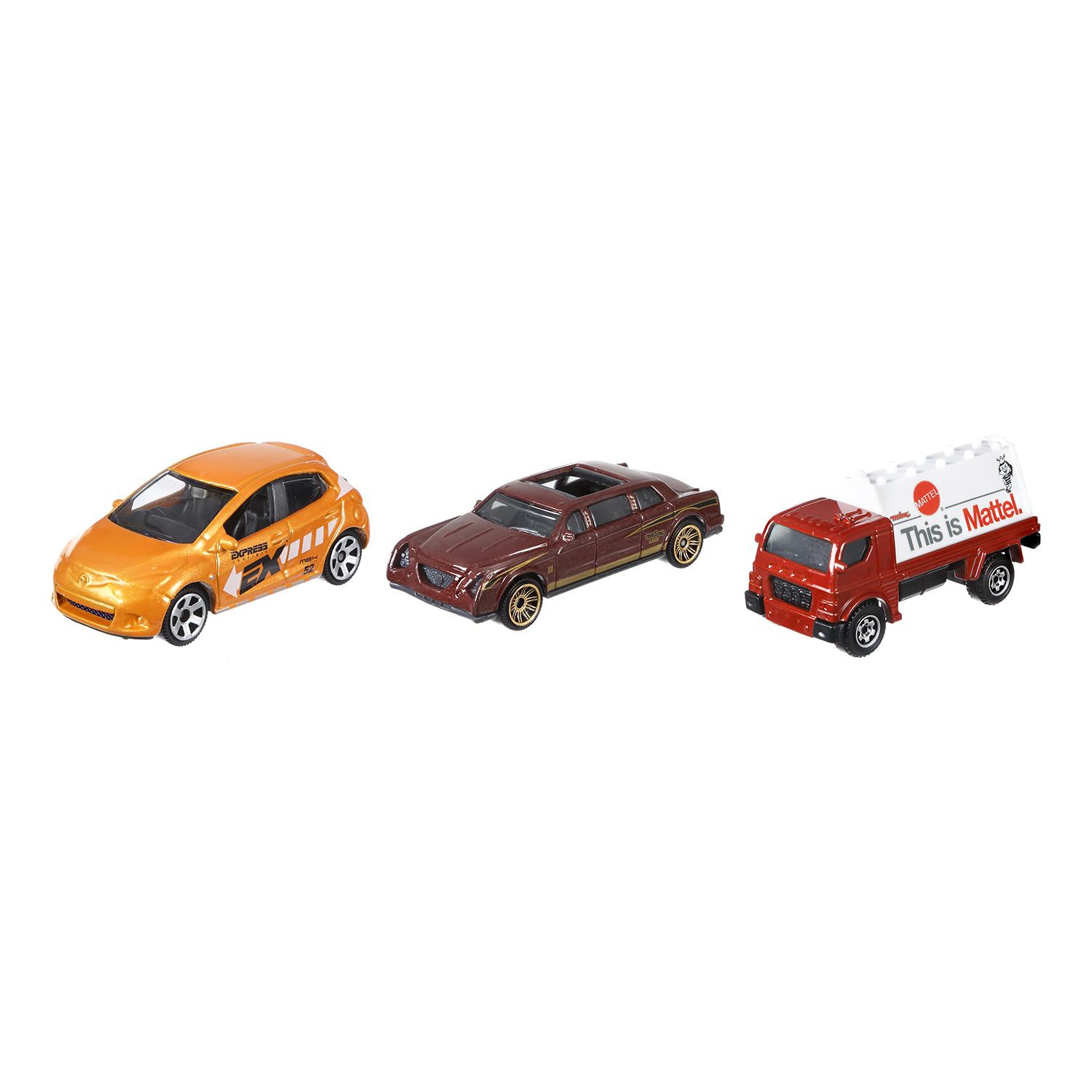 Игровой набор Matchbox 3 машинки в ассортименте C3713 - фото 7