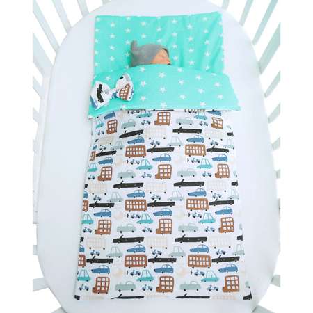 Одеяло-спальный мешок Amarobaby Magic Sleep Трасса AMARO-32MS-Tr