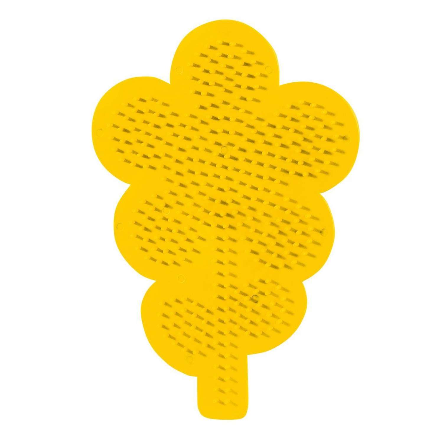 Основа для термомозаики SES CREATIVE Цветок желтый 1 шт желтый - фото 1