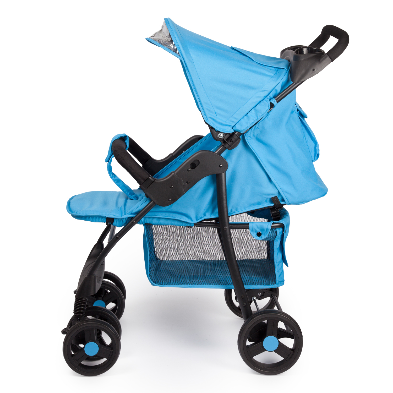 Прогулочная коляска Babyton Comfort Blue - фото 3