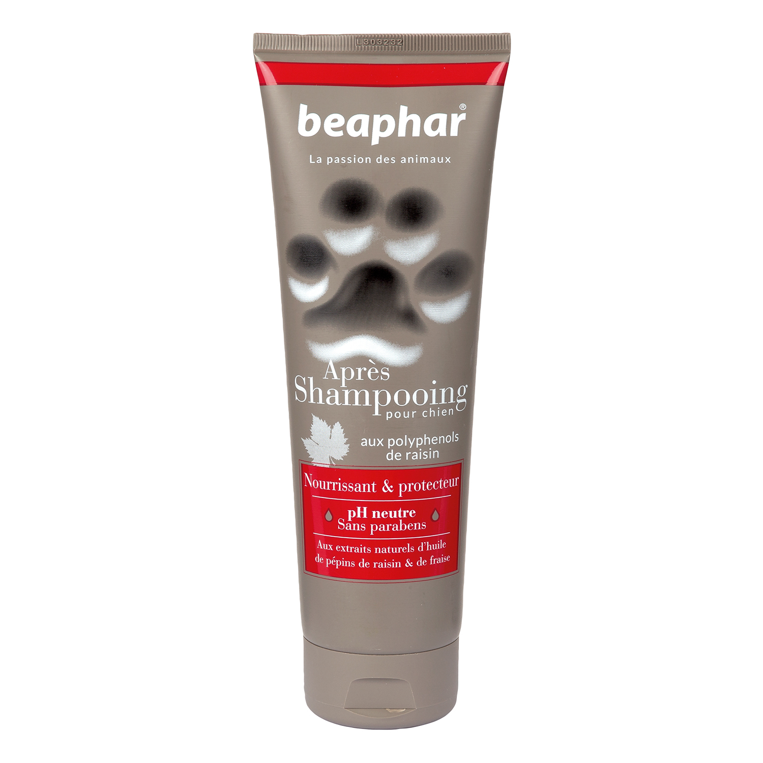 Кондиционер для собак Beaphar French Premium Conditioner с маслом виноградных косточек и клубникой 250мл - фото 1