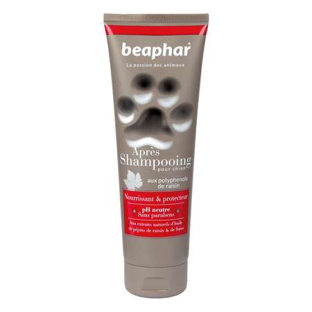 Кондиционер для собак Beaphar French Premium Conditioner с маслом виноградных косточек и клубникой 250мл