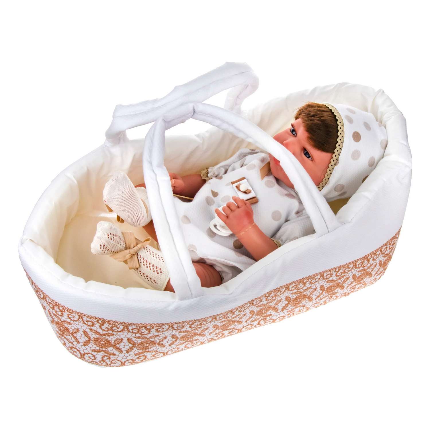 Кукла Arias ReBorns Candy реалистичный новорожденный пупс 40см Т17435 - фото 2