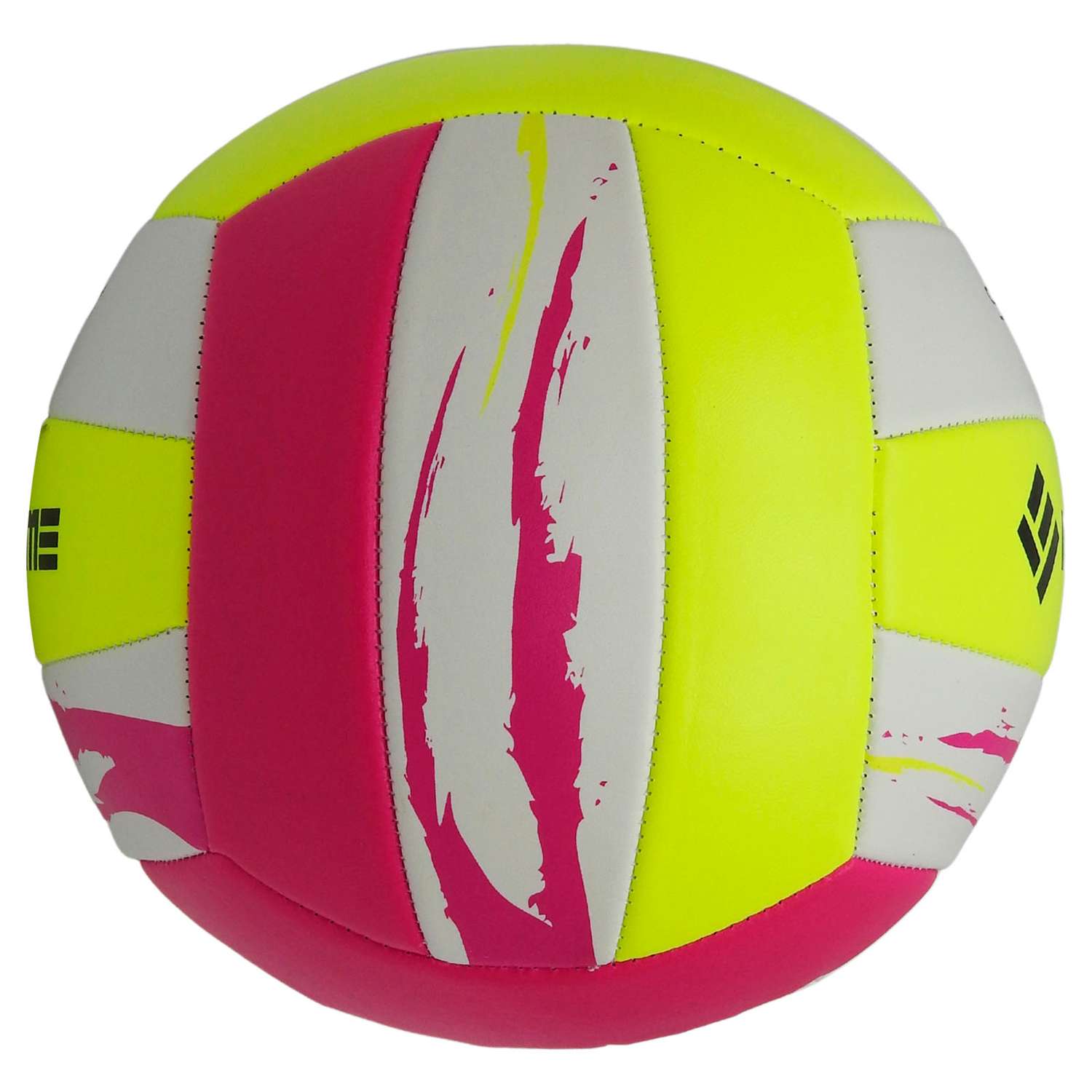 Мяч волейбольный InGame STORM розово-желто белый - фото 2
