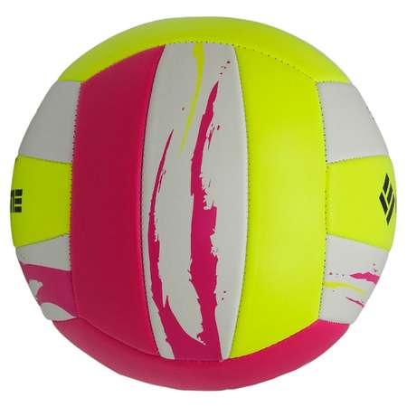 Мяч волейбольный InGame STORM розово-желто белый