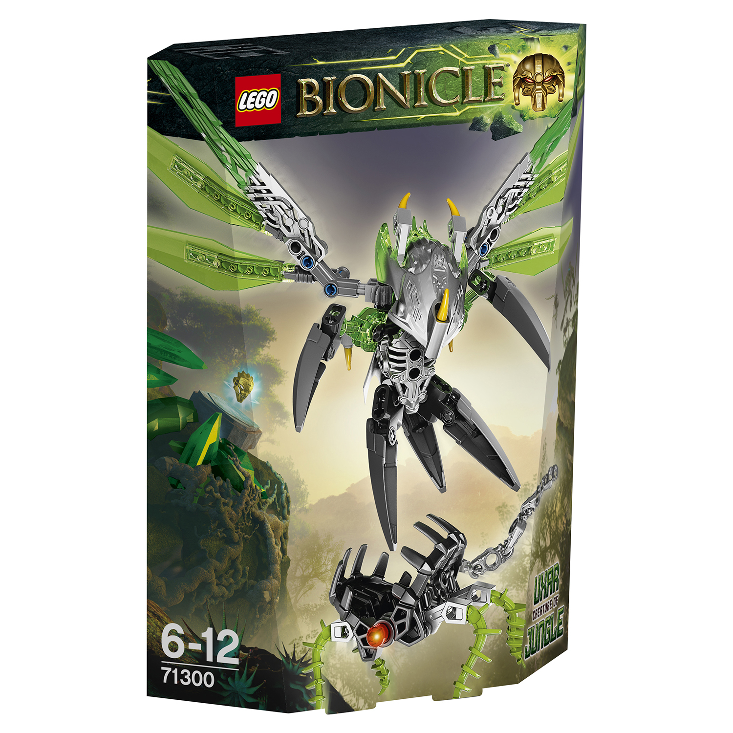 Конструктор LEGO Bionicle Уксар, Тотемное животное Джунглей (71300) купить  по цене 799 ? в интернет-магазине Детский мир