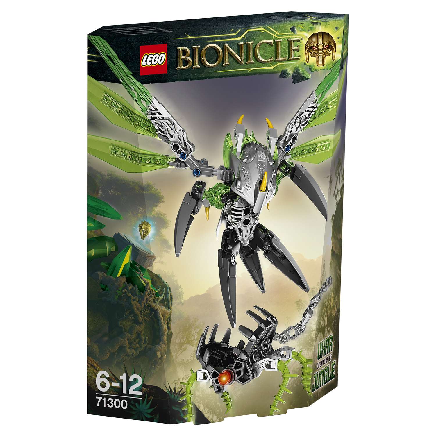 Конструктор LEGO Bionicle Уксар, Тотемное животное Джунглей (71300) - фото 2