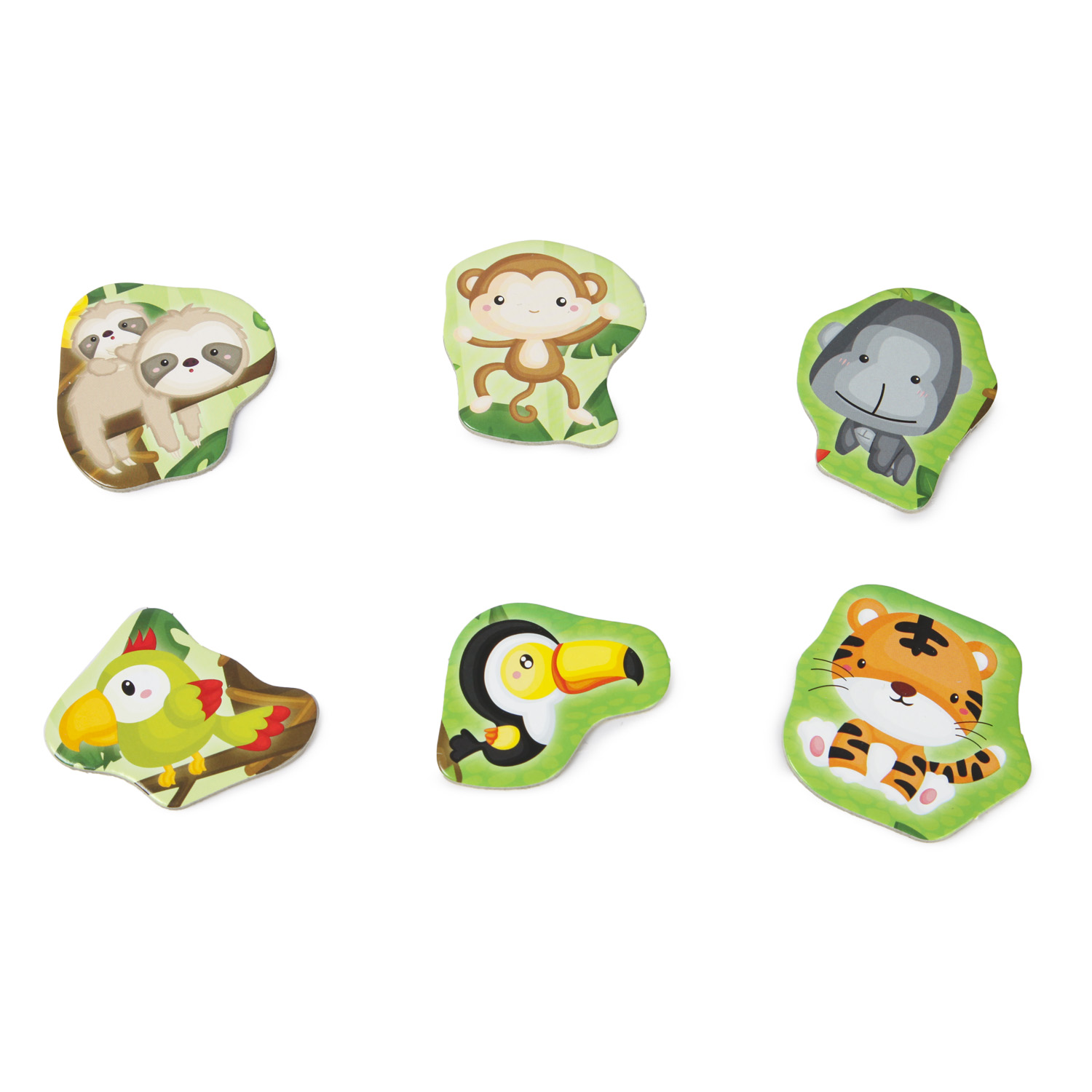 Игра развивающая Lisciani Montessori baby Happy animals R92772 - фото 14