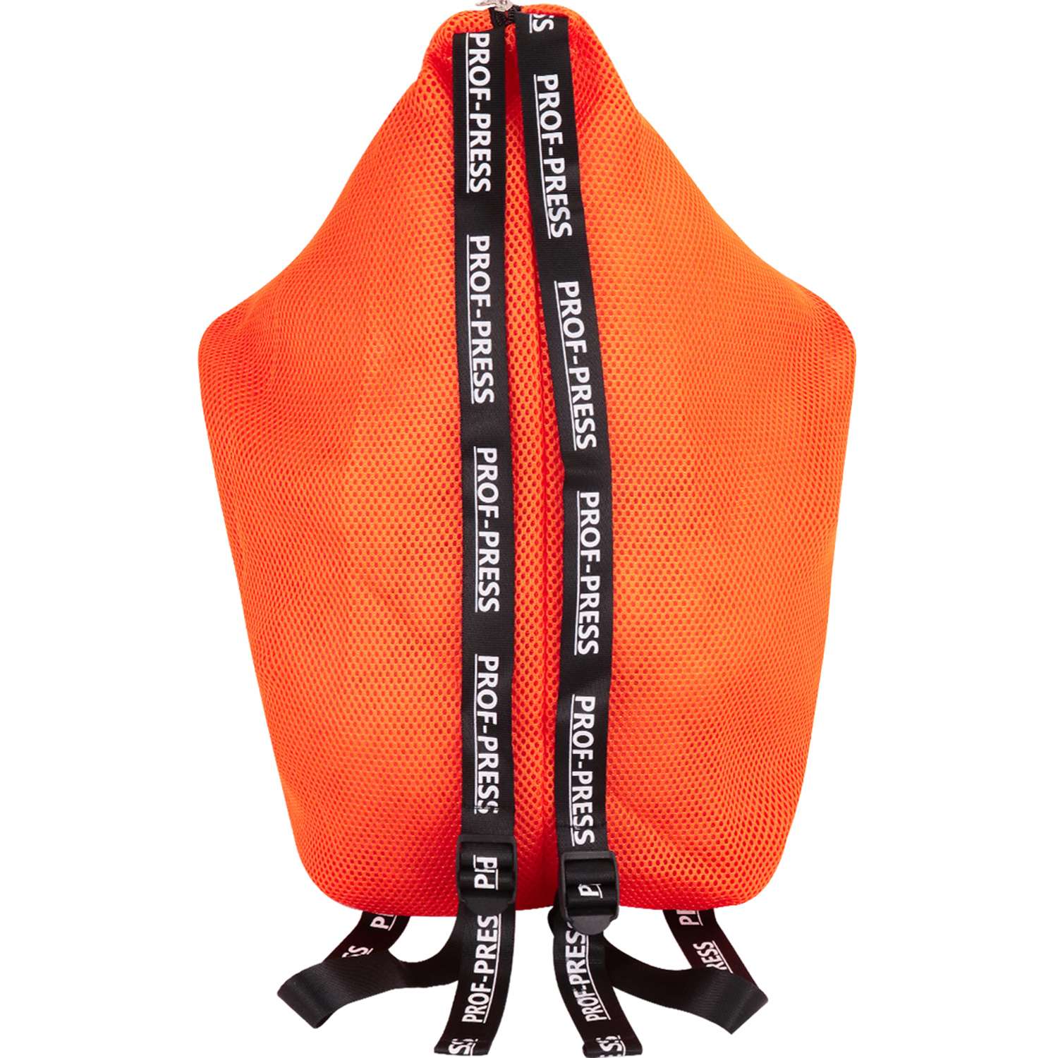 Сумка для сменной обуви Prof-Press оранжевый мандарин на молнии текстиль 54x22x26 см - фото 2