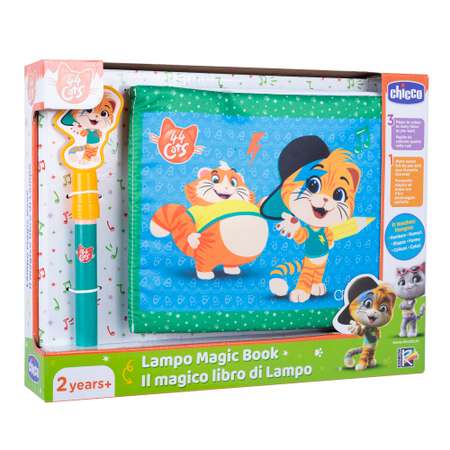 Игрушка CHICCO Книжка мягкая Lampo Лампо