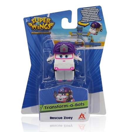 Мини-трансформер Super Wings Зоуи EU730023