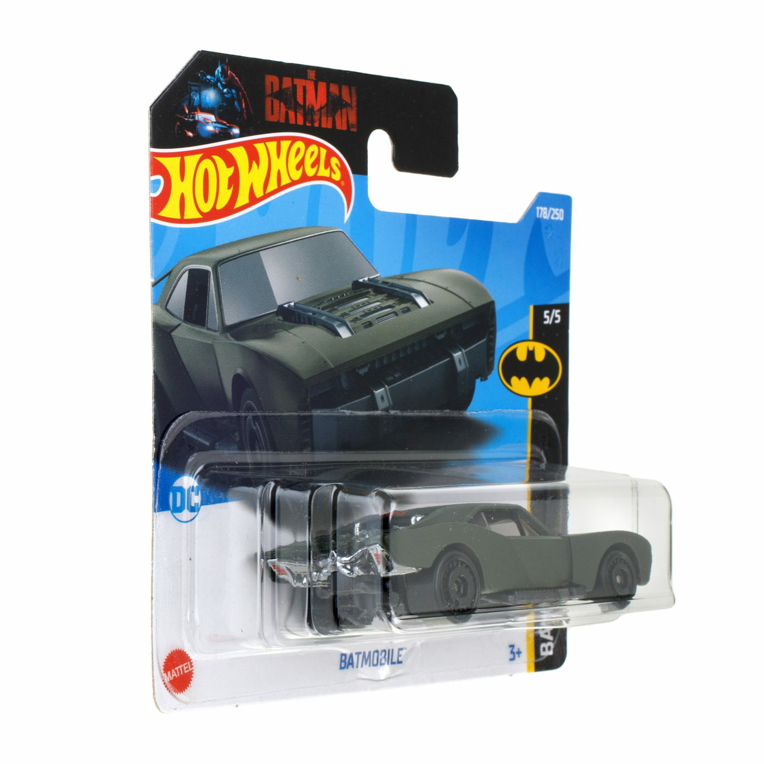 Коллекционная машинка Hot Wheels Бэтмобиль 5785-72 - фото 7