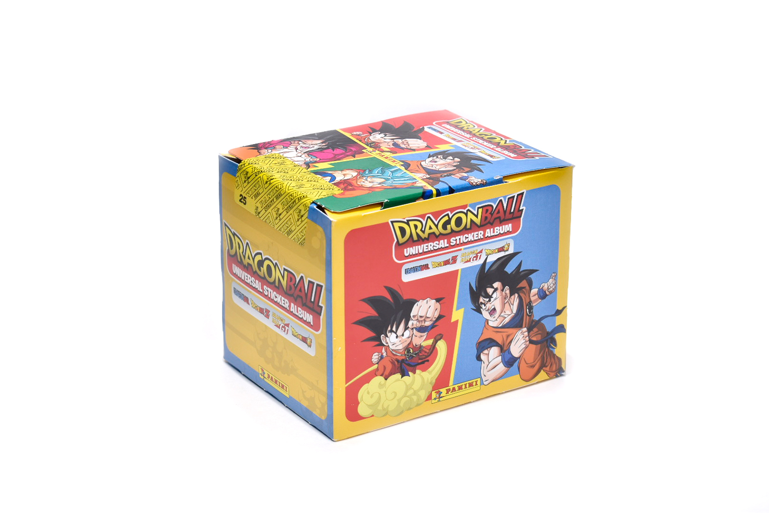 Наклейки Panini Dragonball - фото 5