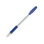 Ручка шариковая PILOT с резиновым упором для пальцев синяя