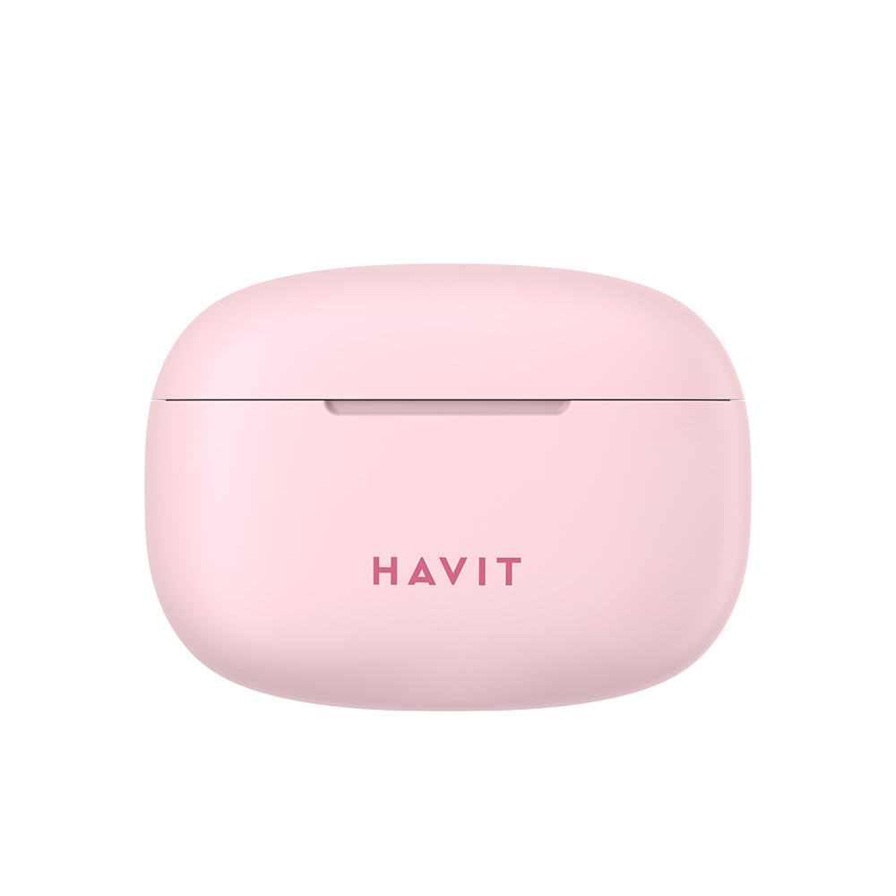 Наушники беспроводные HAVIT True Wireless TW967 Pink - фото 8